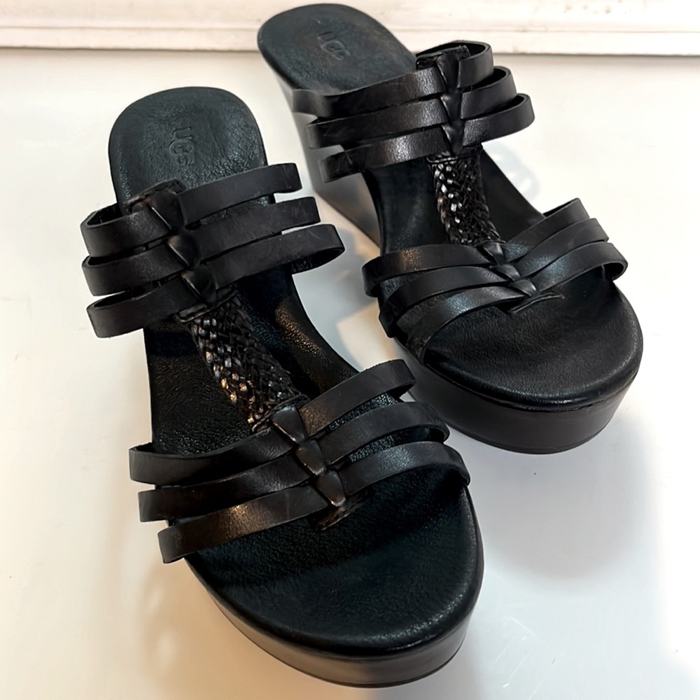 UGG Mattie wedge sandals